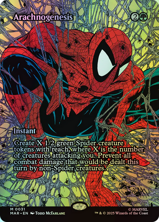 Arachnogenesis (MAR) #31 [EN/F]