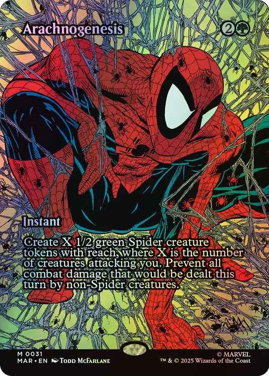 Arachnogenesis (MAR) #31 [EN/F]