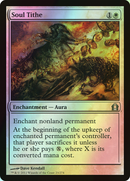 Soul Tithe (RTR) #23 [EN/F]