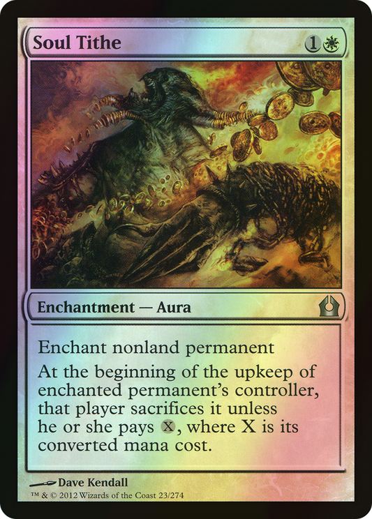 Soul Tithe (RTR) #23 [EN/F]