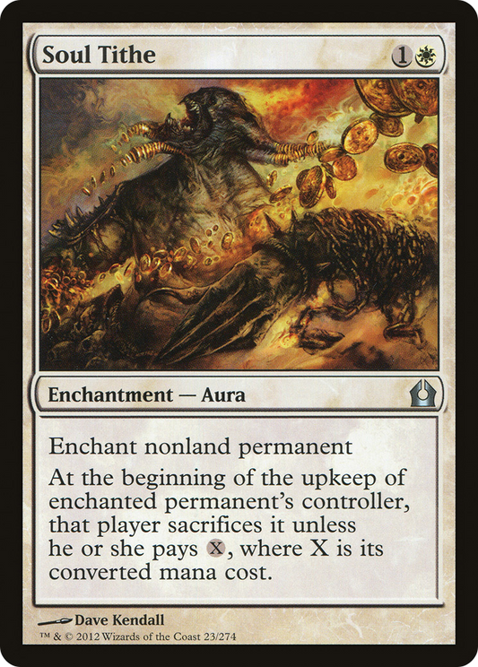 Soul Tithe (RTR) #23 [EN/N]