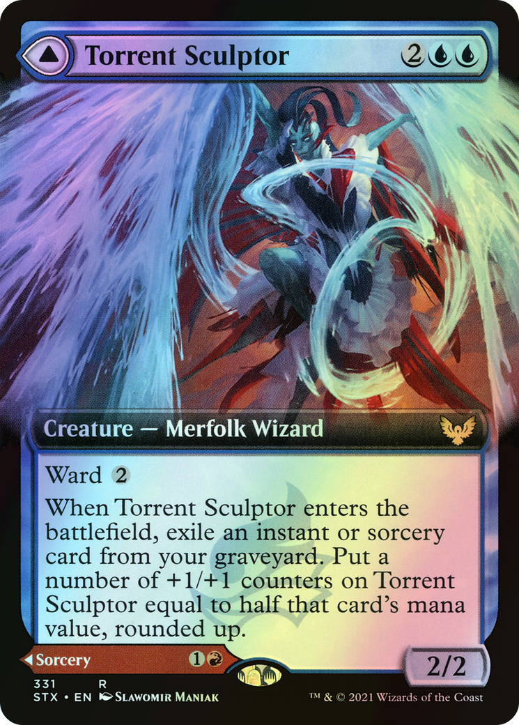 Torrent Sculptor // Flamethrower Sonata (STX) #331 [EN/F]