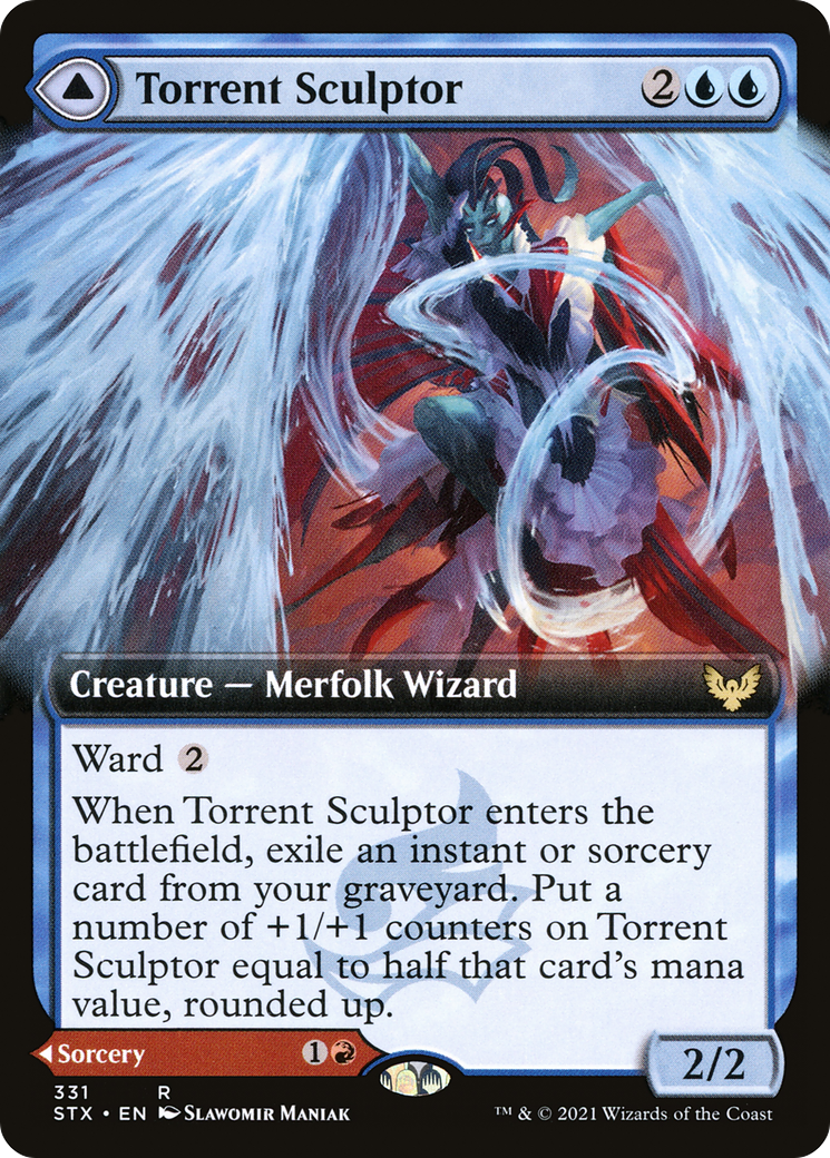 Torrent Sculptor // Flamethrower Sonata (STX) #331 [EN/N]