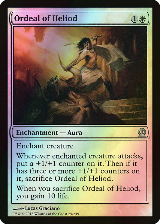 Ordeal of Heliod (THS) #25 [EN/F]