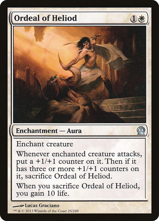 Ordeal of Heliod (THS) #25 [EN/N] s/o