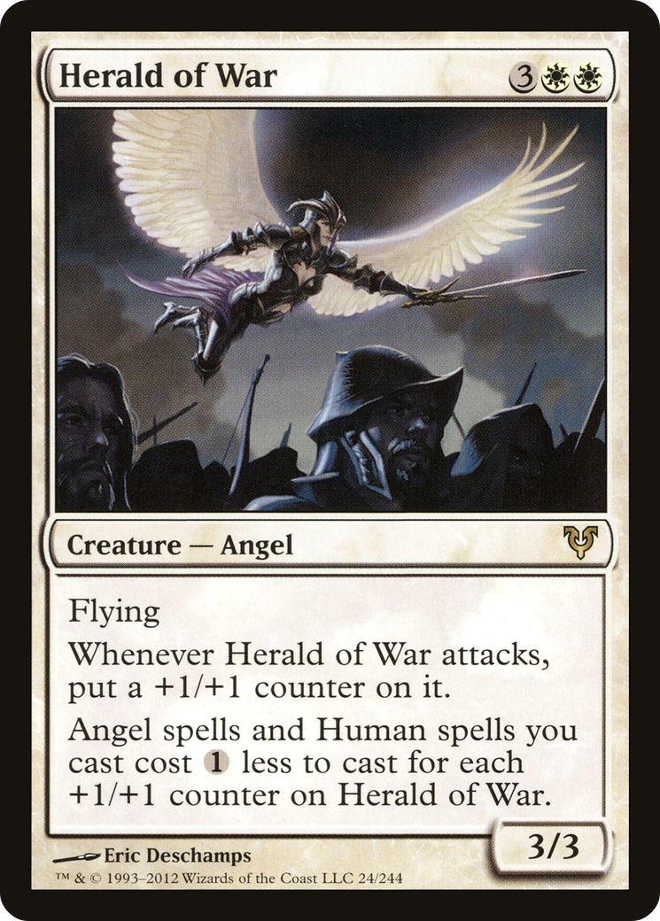 Herald of War (AVR) #24 [EN/N] s/o
