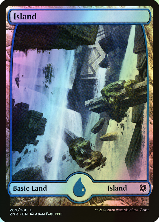 Island (ZNR) #269 [EN/F]
