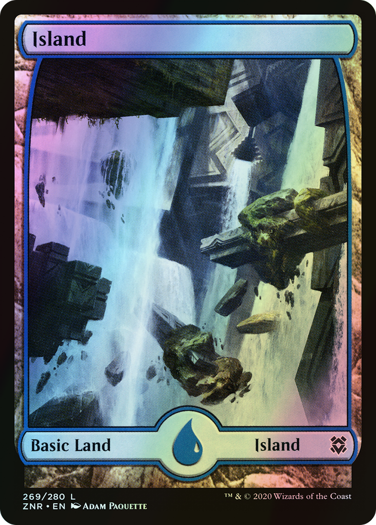 Island (ZNR) #269 [EN/F]
