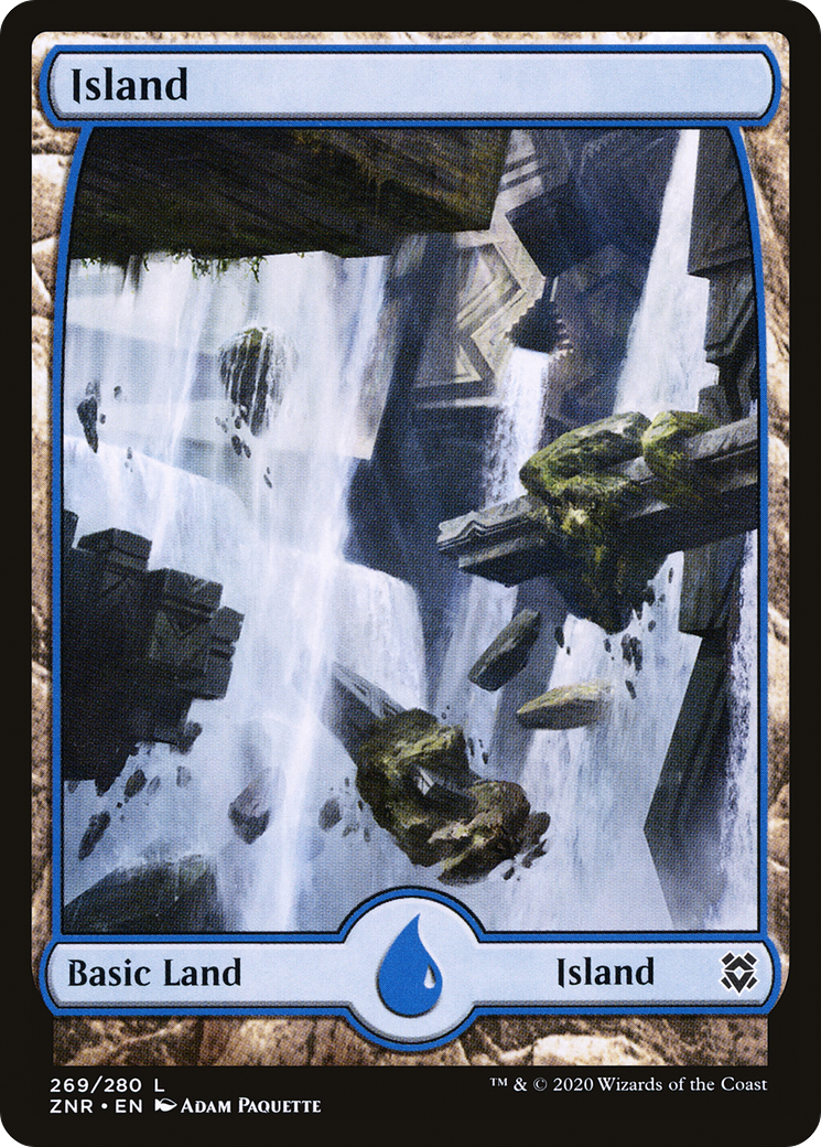 Island (ZNR) #269 [EN/N]