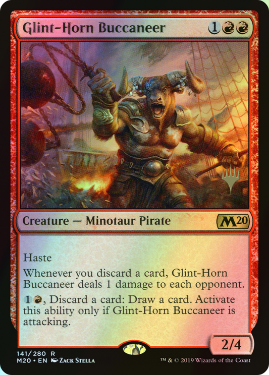 Glint-Horn Buccaneer (PM20) #141p [EN/F] s/o