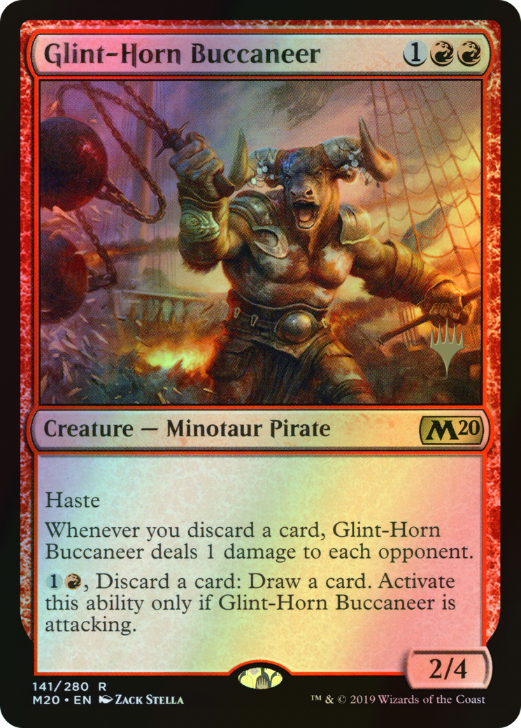 Glint-Horn Buccaneer (PM20) #141p [EN/F] s/o