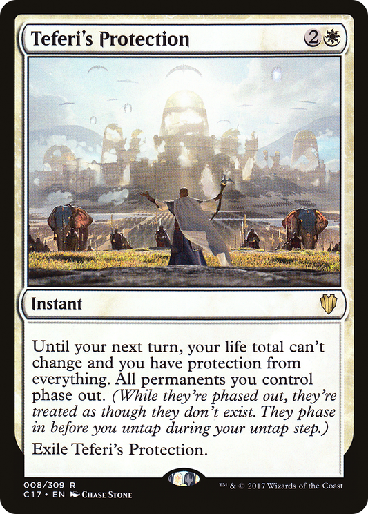 Teferi's Protection (C17) #8 [EN/N] s/o