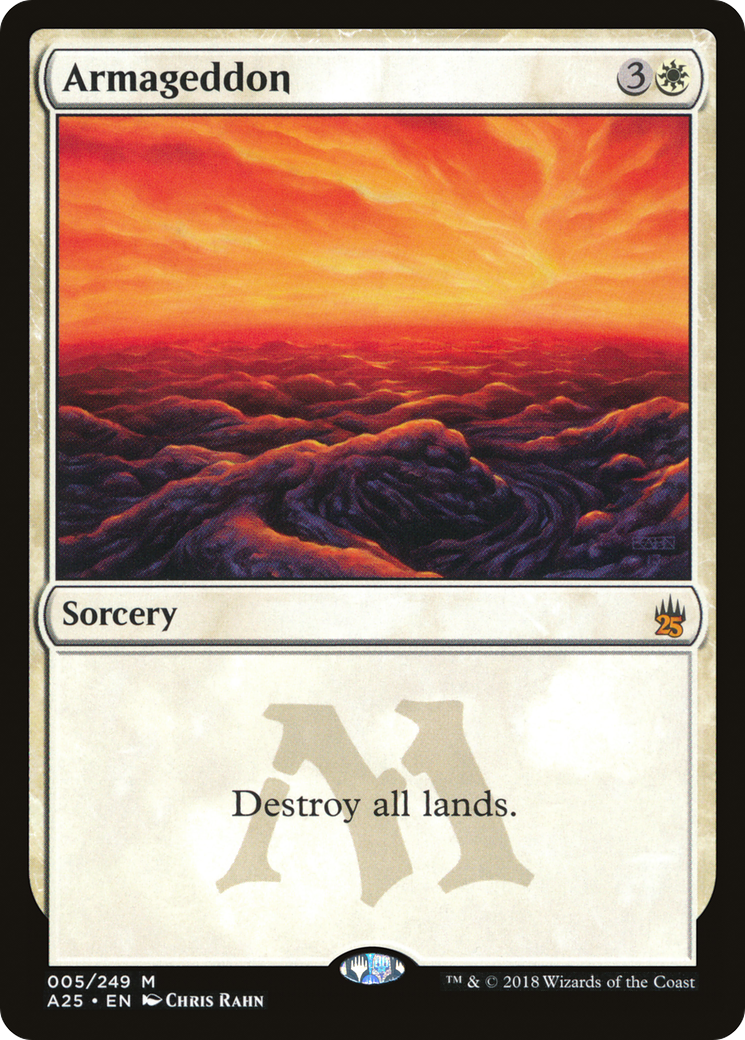 Armageddon (A25) #5 [EN/N] s/o