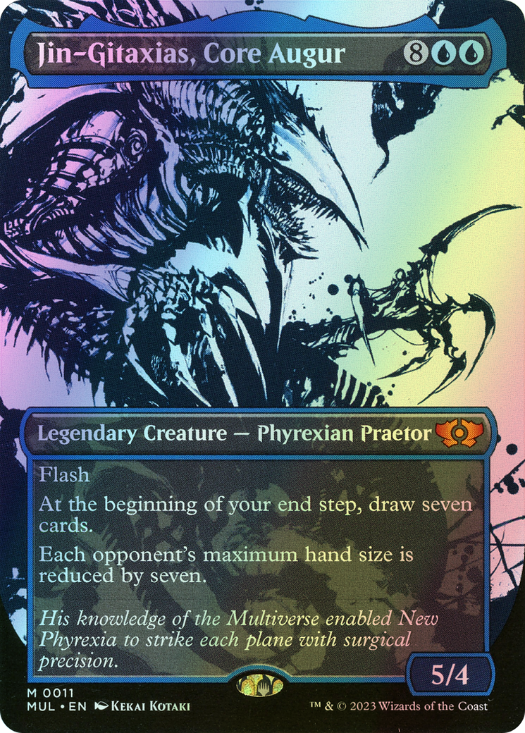 Jin-Gitaxias, Core Augur (MUL) #11 [EN/F] s/o
