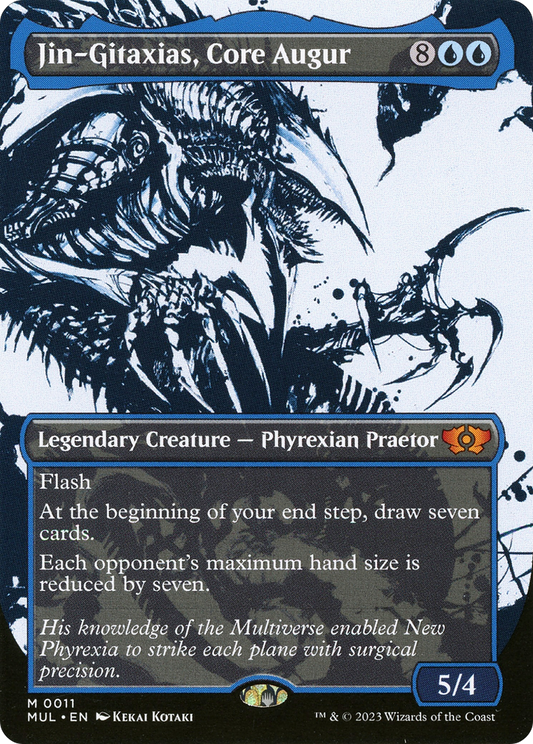 Jin-Gitaxias, Core Augur (MUL) #11 [EN/N] s/o