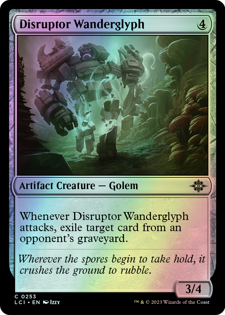 Disruptor Wanderglyph (LCI) #253 [EN/F]