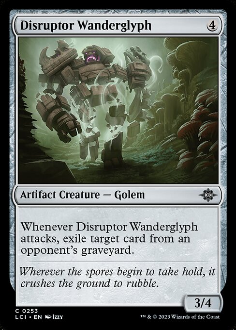 Disruptor Wanderglyph (LCI) #253 [EN/N]