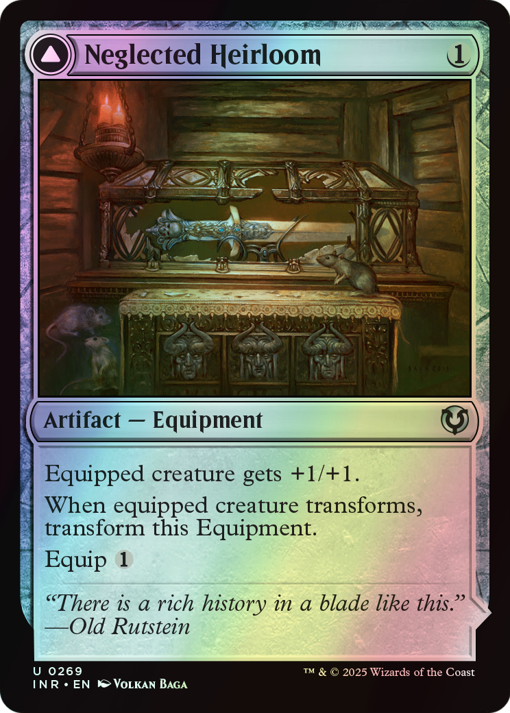 Neglected Heirloom // Ashmouth Blade (INR) #269 [EN/F]