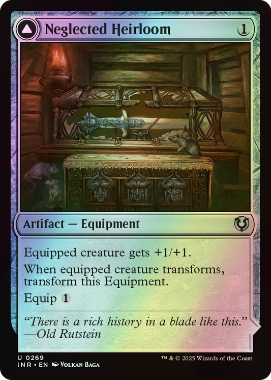 Neglected Heirloom // Ashmouth Blade (INR) #269 [EN/F]