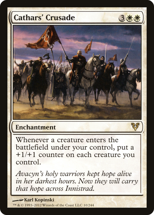Cathars' Crusade (AVR) #10 [EN/N] s/o
