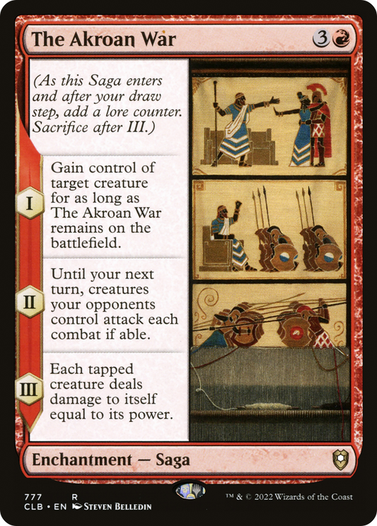 The Akroan War (CLB) #777 [EN/N]