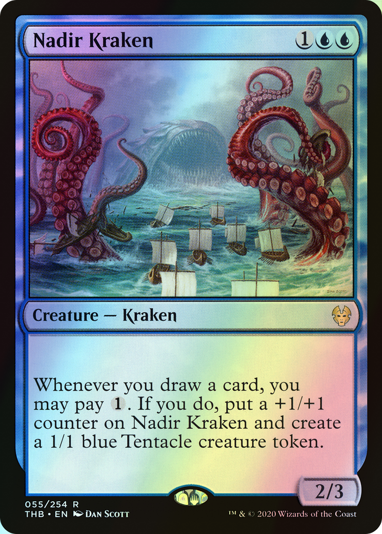 Nadir Kraken (THB) #55 [EN/F] s/o