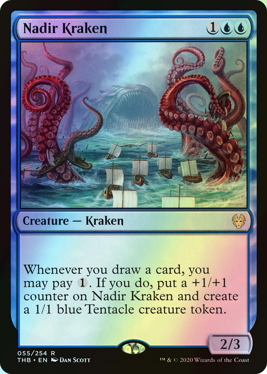 Nadir Kraken (THB) #55 [EN/F] s/o
