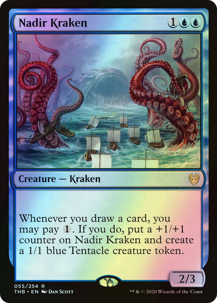 Nadir Kraken (THB) #55 [EN/F] s/o