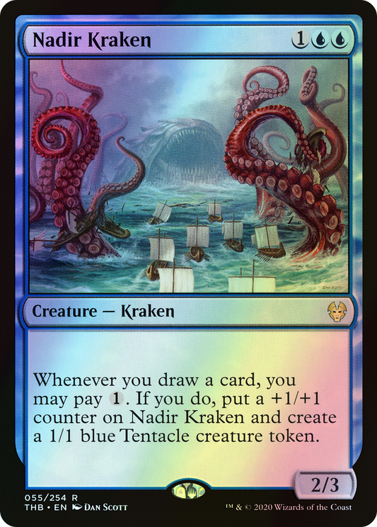 Nadir Kraken (THB) #55 [EN/F] s/o