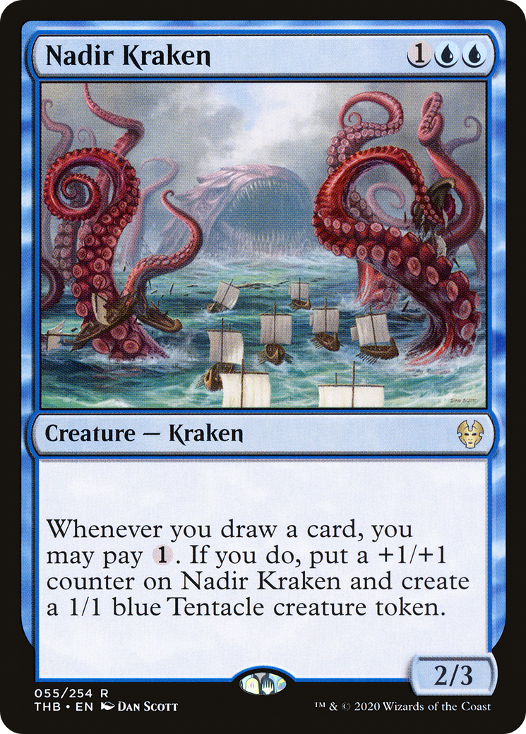 Nadir Kraken (THB) #55 [EN/N]