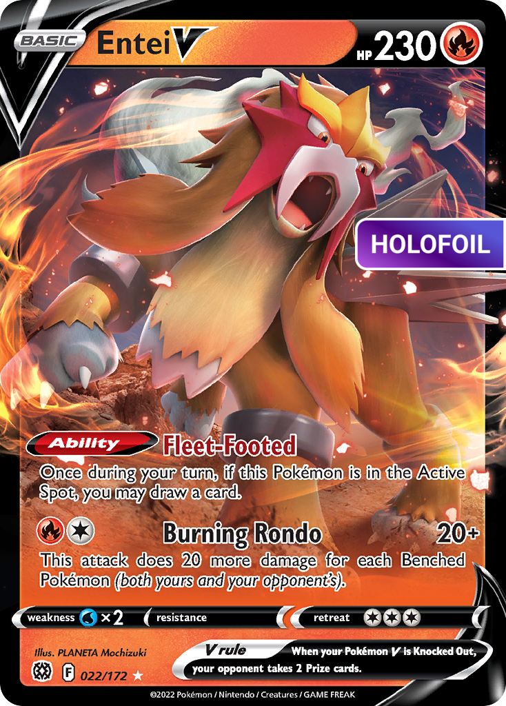 Entei V (BRS) #022 [EN/H]