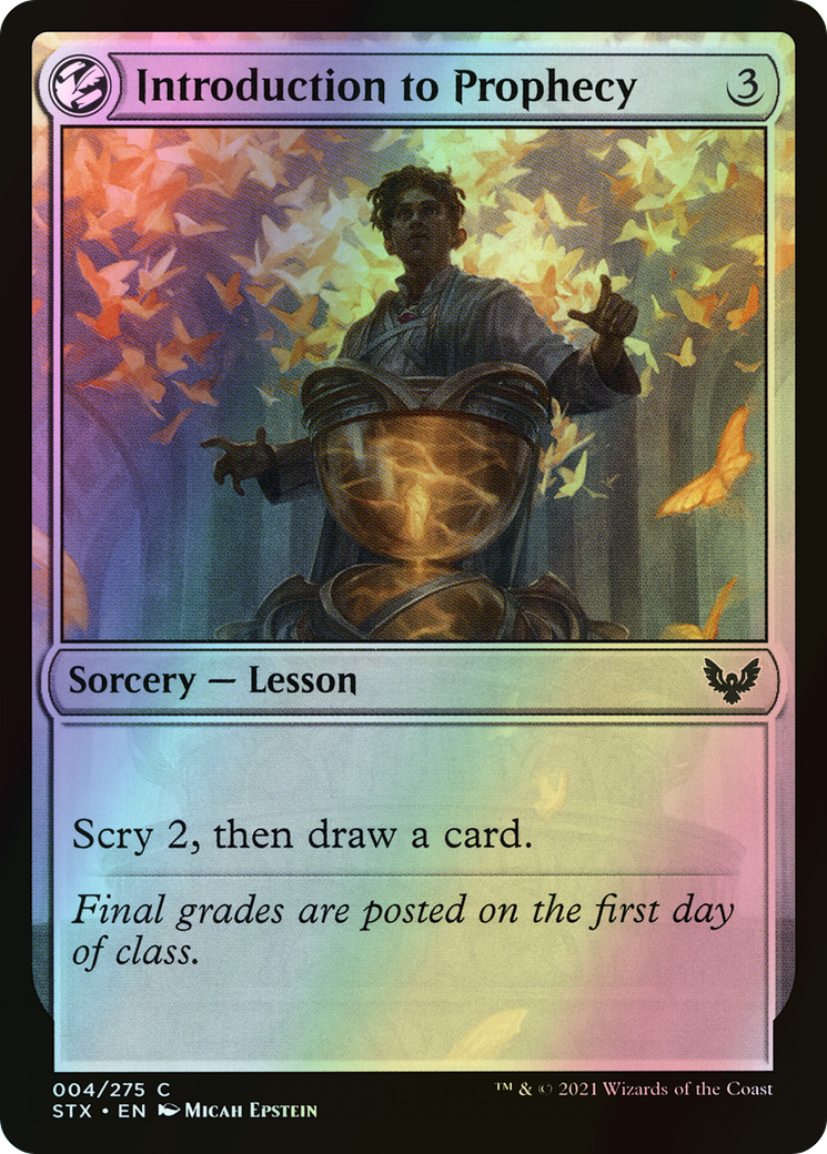 Introduction to Prophecy (STX) #4 [EN/F]