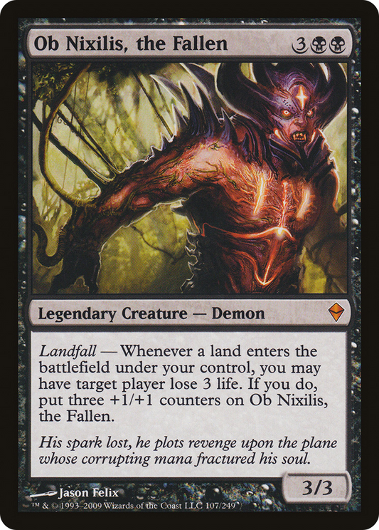 Ob Nixilis, the Fallen (ZEN) #107 [EN/N]