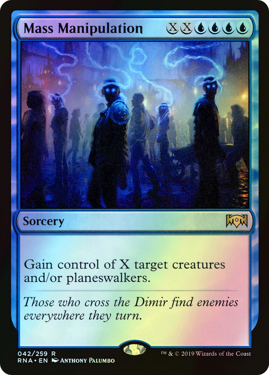 Mass Manipulation (RNA) #42 [EN/F] s/o