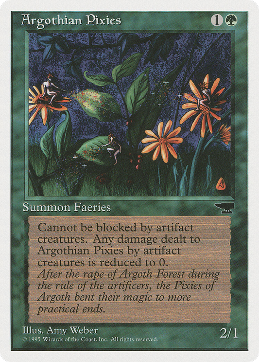 Argothian Pixies (CHR) #57 [EN/N] s/o
