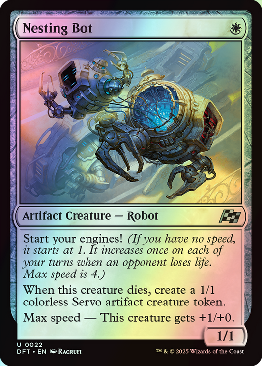 Nesting Bot (DFT) #22 [EN/F] s/o