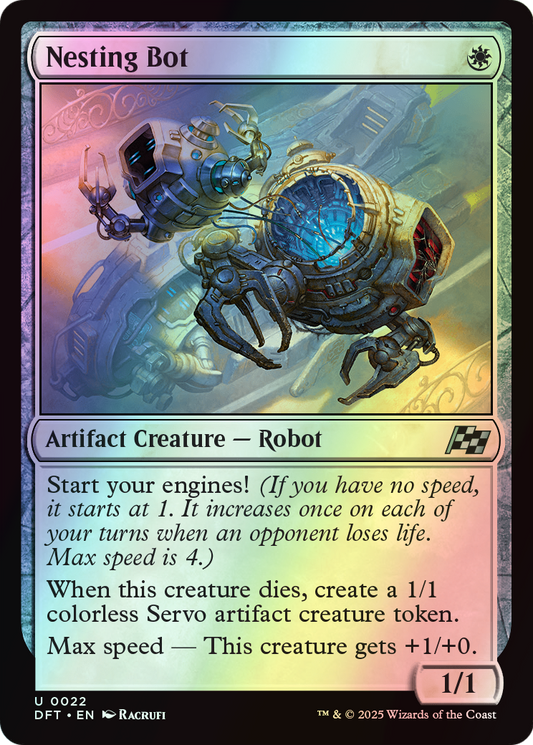 Nesting Bot (DFT) #22 [EN/F] s/o