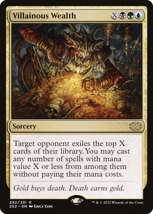 Villainous Wealth (2X2) #292 [EN/N]