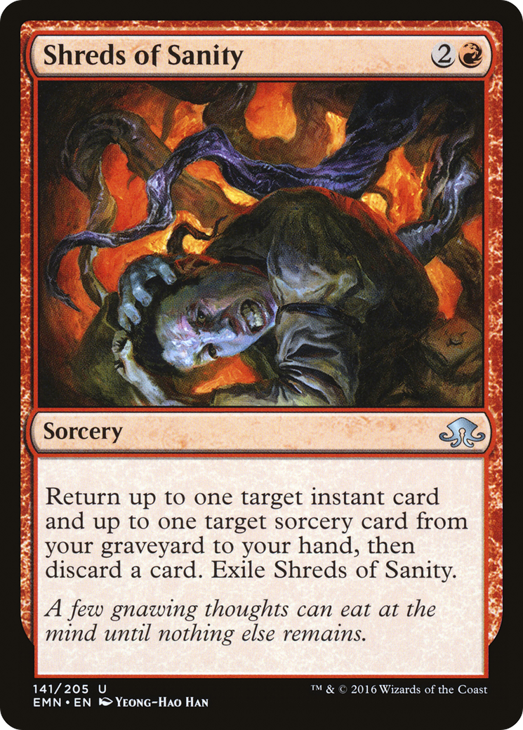 Shreds of Sanity (EMN) #141 [EN/N] s/o