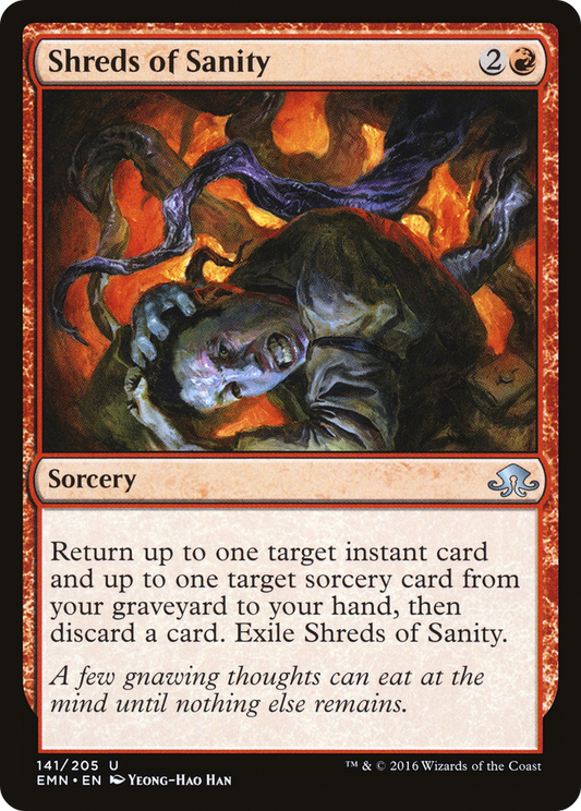 Shreds of Sanity (EMN) #141 [EN/N] s/o