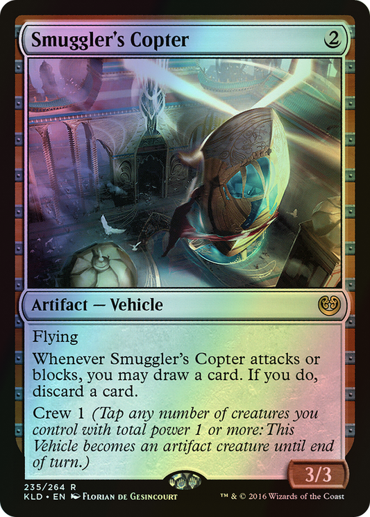 Smuggler's Copter (KLD) #235 [EN/F]