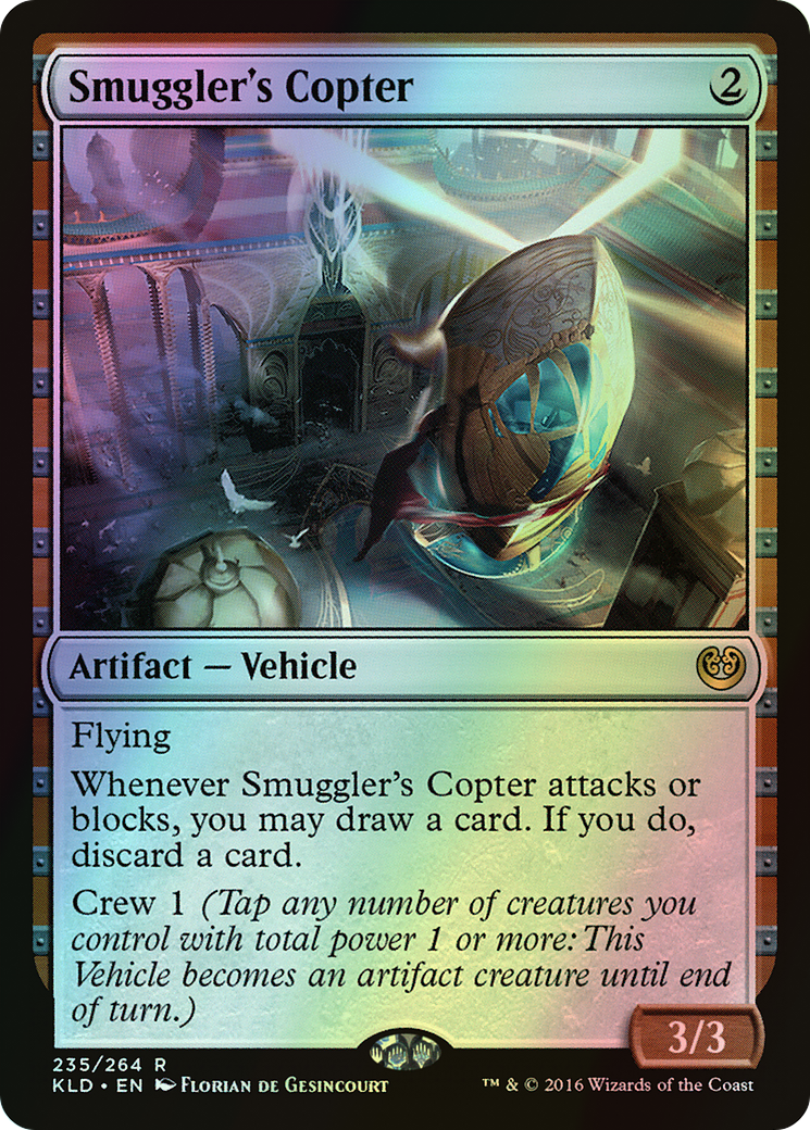 Smuggler's Copter (KLD) #235 [EN/F]