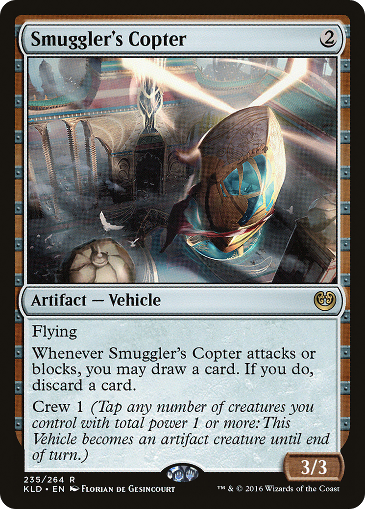 Smuggler's Copter (KLD) #235 [EN/N] s/o