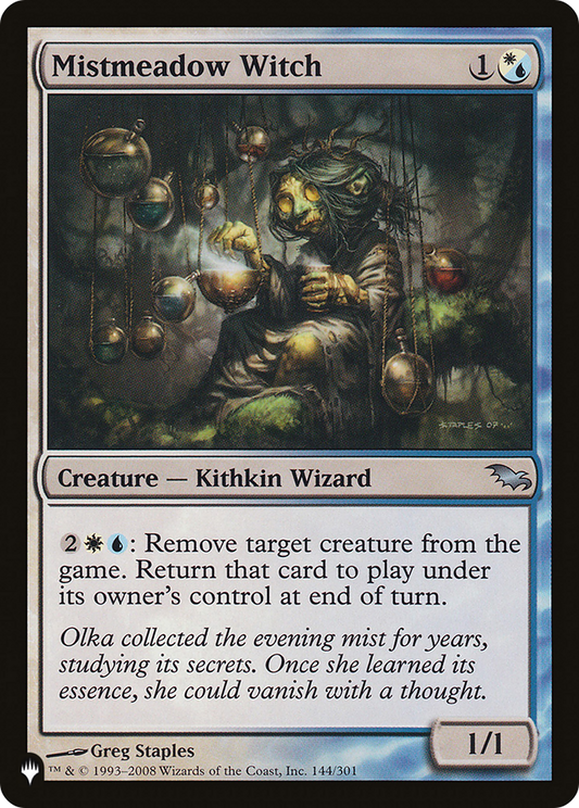 Mistmeadow Witch (PLST) #SHM-144 [EN/N]