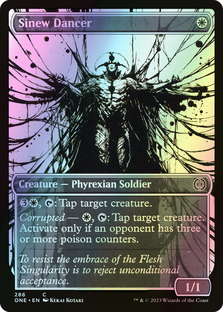 Sinew Dancer (ONE) #286 [EN/F]