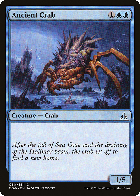 Ancient Crab (OGW) #50 [EN/N]