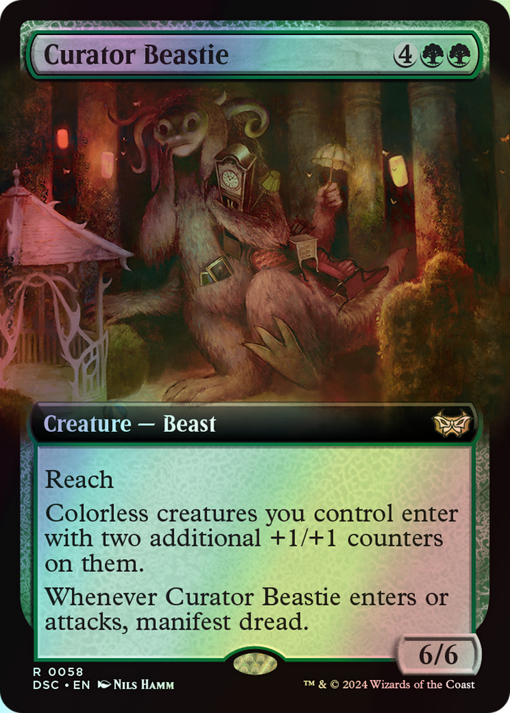 Curator Beastie (DSC) #58 [EN/F]