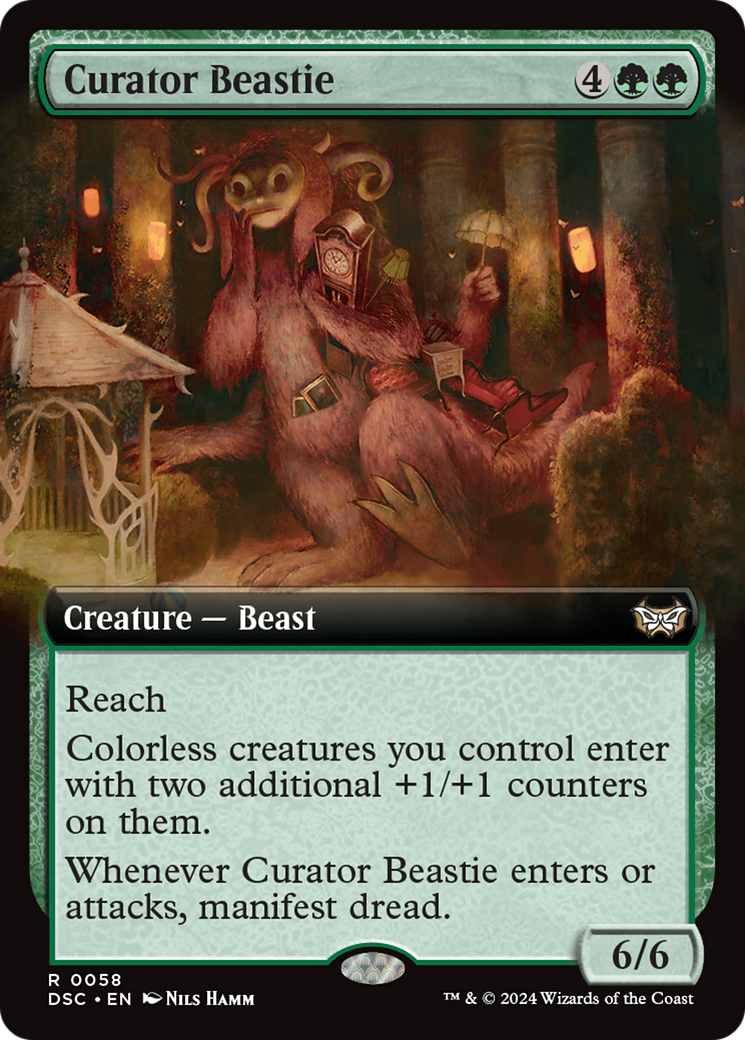 Curator Beastie (DSC) #58 [EN/N]