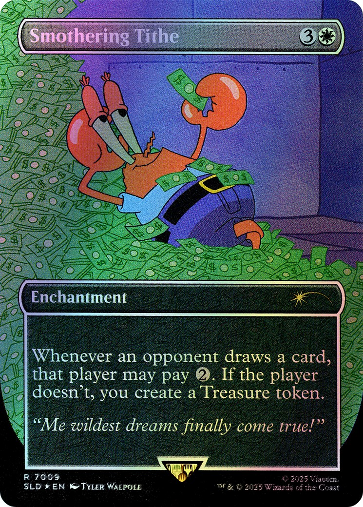 Smothering Tithe (SLD) #7009 [EN/F]