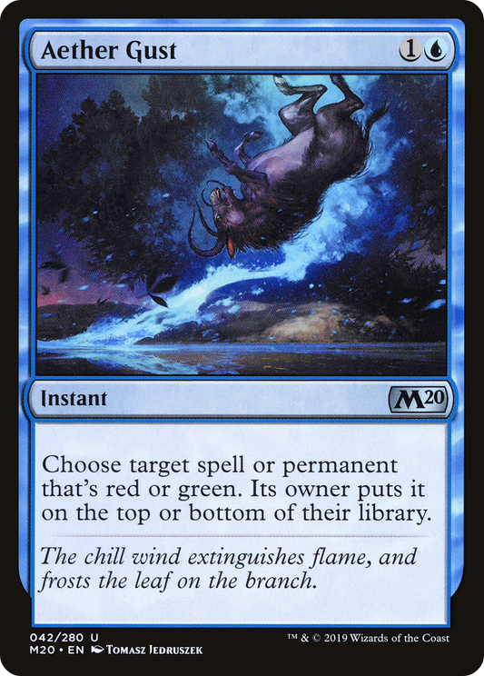 Aether Gust (M20) #42 [EN/N]